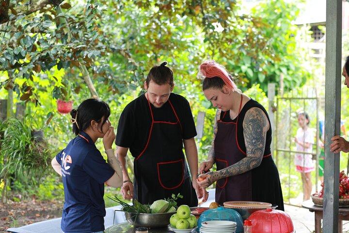 Can Tho Cooking Class in the countryside - Vegetarian available