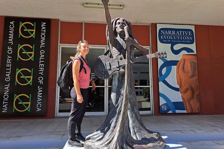 Bob Marley Museum, Devon House and Downtown Kingston Tour