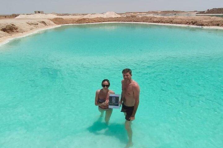2 Days White Desert Tour from Cairo