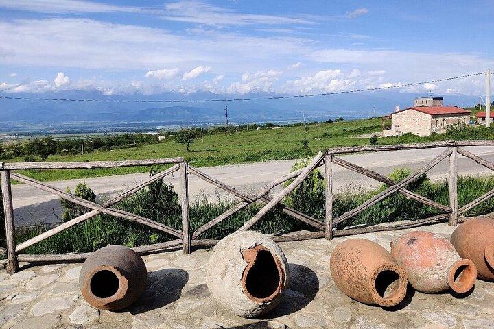 Kakheti, Bodbe, Sighnaghi and Telavi (Group Tour)