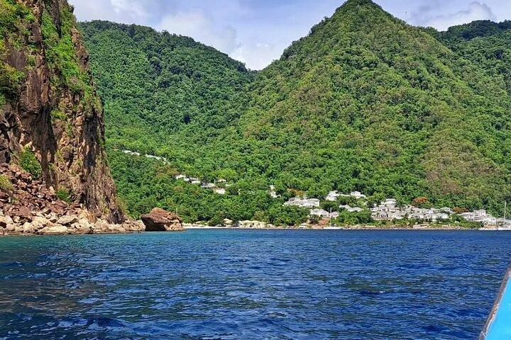 All-Inclusive Escape: Sulphur Mud Bath, Waterfall, Beach & Lunch