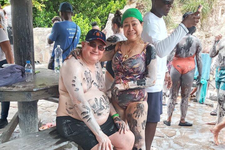 All-Inclusive Escape: Sulphur Mud Bath, Waterfall, Beach & Lunch