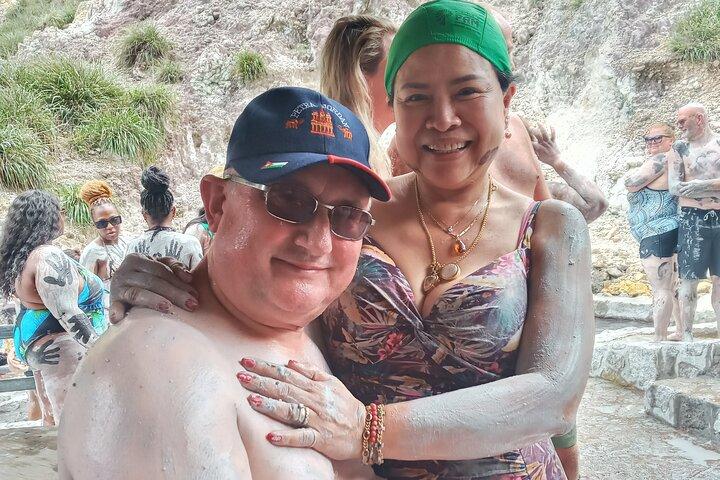 All-Inclusive Escape: Sulphur Mud Bath, Waterfall, Beach & Lunch