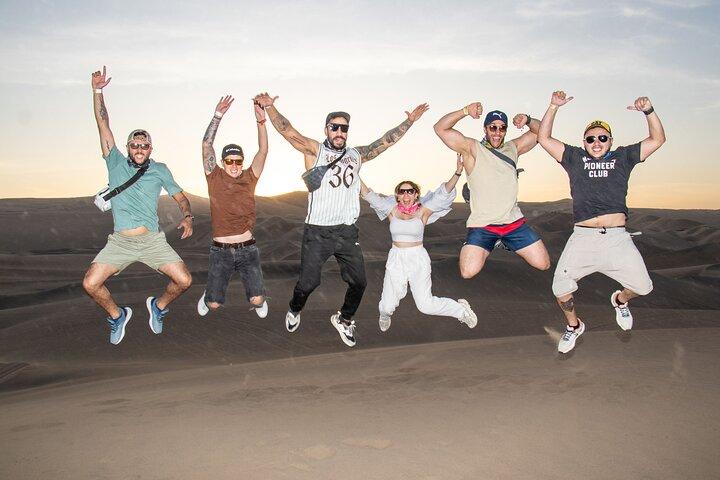 Sunset Dune Buggy & Sandboarding Tour in Huacachina, Peru