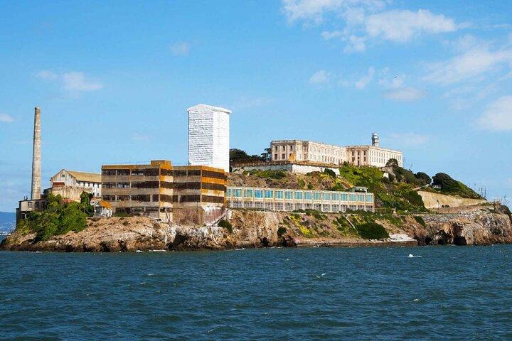 Inside Alcatraz and Two Hour Bike Rental: Same Day