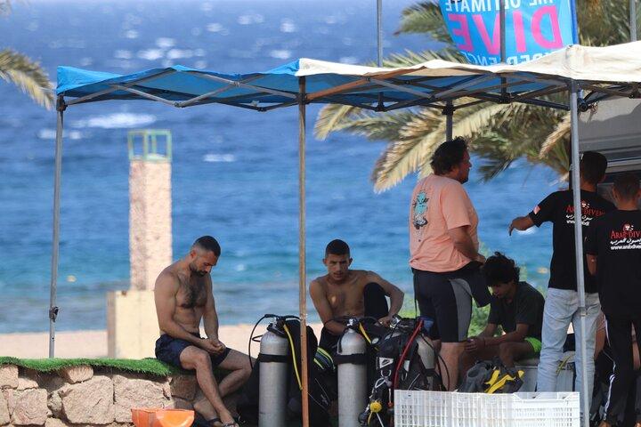 Intro Scuba Dive – Aqaba Coral Reefs