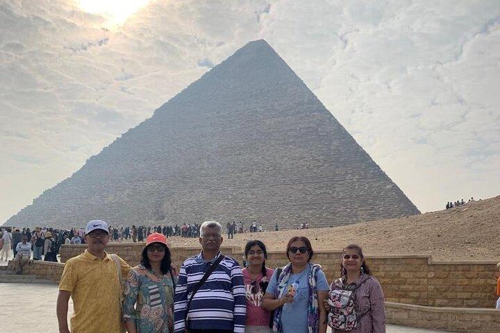 Grand Egyptian Museum, Pyramids of Giza & Old Cairo (Private)