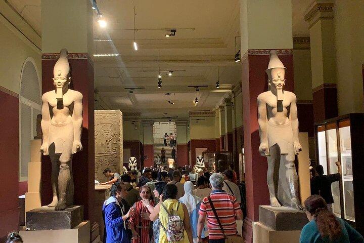Grand Egyptian Museum, Pyramids of Giza & Old Cairo (Private)