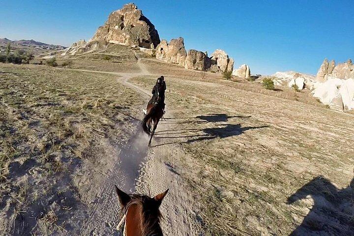 Cappadocia Sunset Horse Riding through Valleys and Fairy Chimneys
