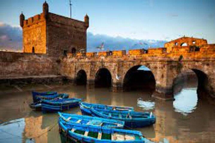Shared group day trip from Marrakech to Essaouira