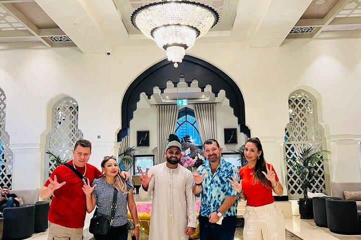 Private Abu Dhabi City Tour with Gold Coffee at Emirates Palace