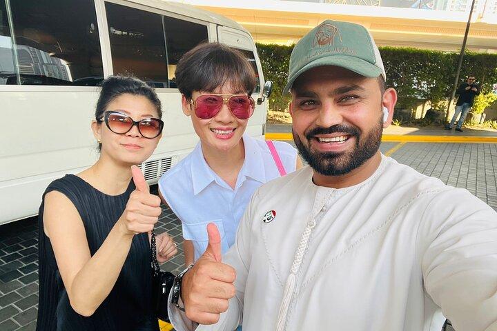 Private Abu Dhabi City Tour with Gold Coffee at Emirates Palace