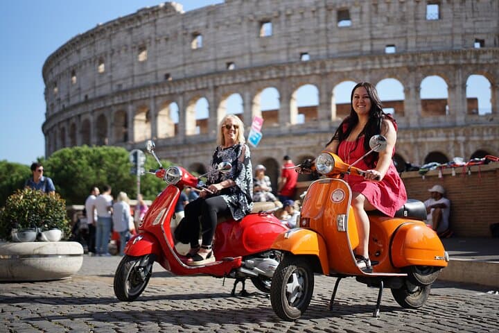 Explore Rome on a Vespa: Uncover the City's Hidden Gems