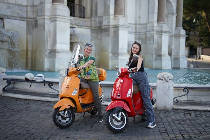 Explore Rome on a Vespa: Uncover the City's Hidden Gems