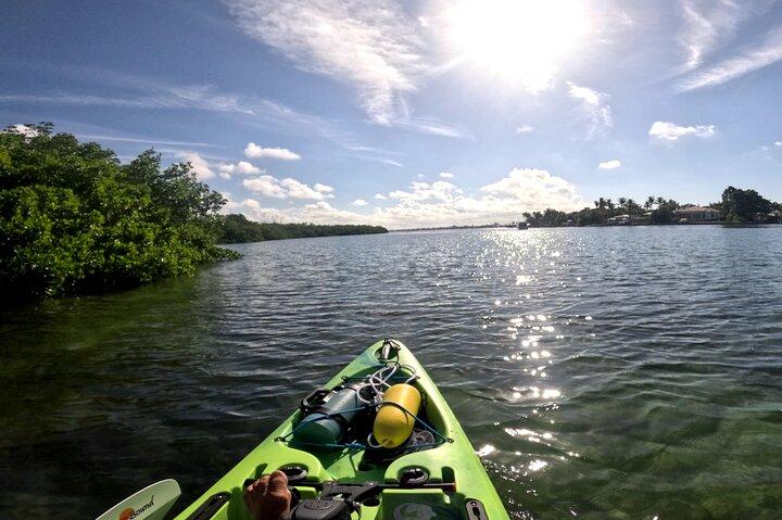 Lido Key Pedal Kayak Tour in Sarasota