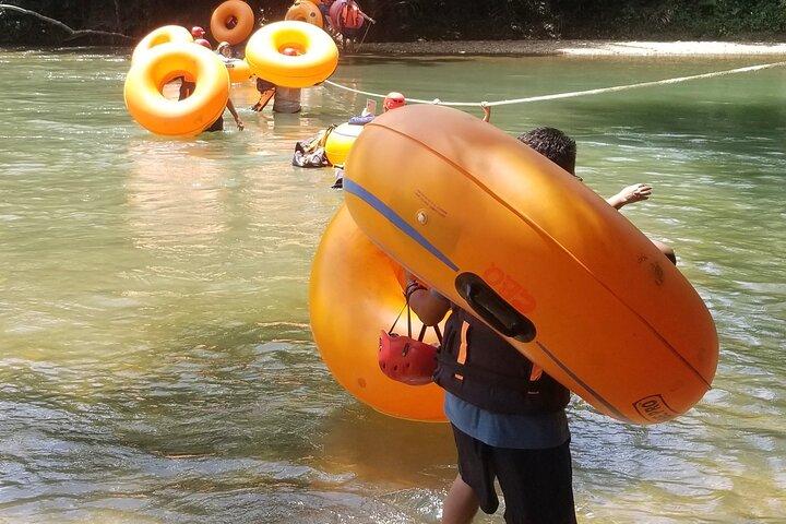 Cave Tubing and Crystal Cave Exploration from Belize City
