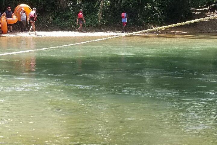 Cave Tubing and Crystal Cave Exploration from Belize City