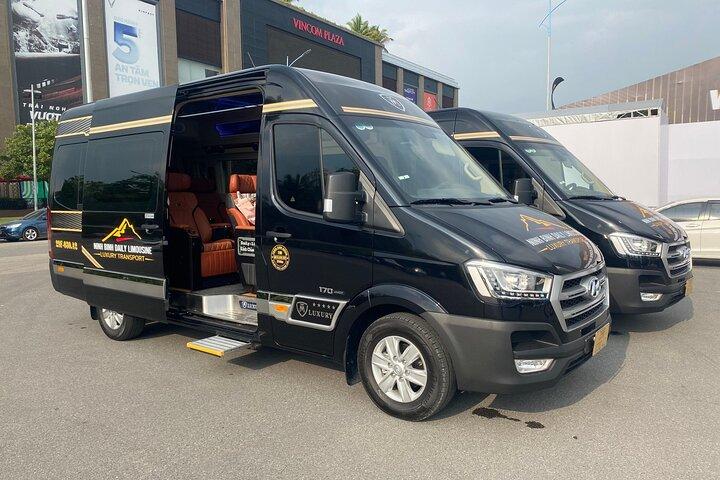 Limousine Bus Ticket From Hanoi to Ninh Binh OR Return