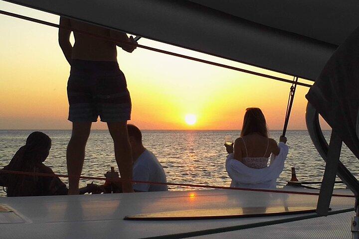 Catamaran Sunset Cruise in Stone Town (Private)