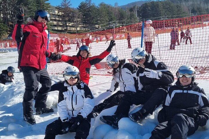 Yongpyong Ski Resort from Seoul with Optional Lesson and Packages