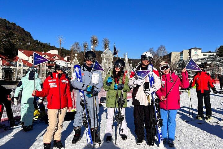 Yongpyong Ski Resort from Seoul with Optional Lesson and Packages