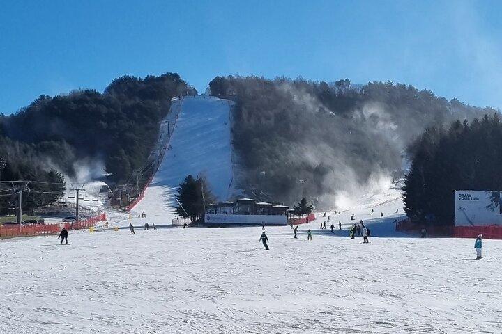 Yongpyong Ski Resort from Seoul with Optional Lesson and Packages