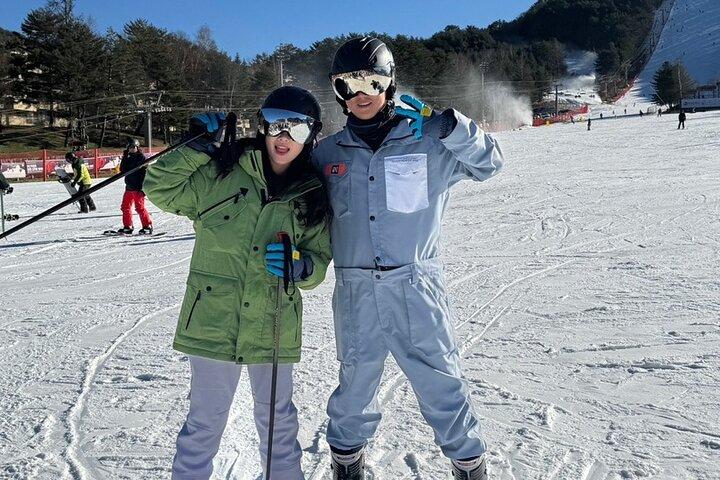 Yongpyong Ski Resort from Seoul with Optional Lesson and Packages