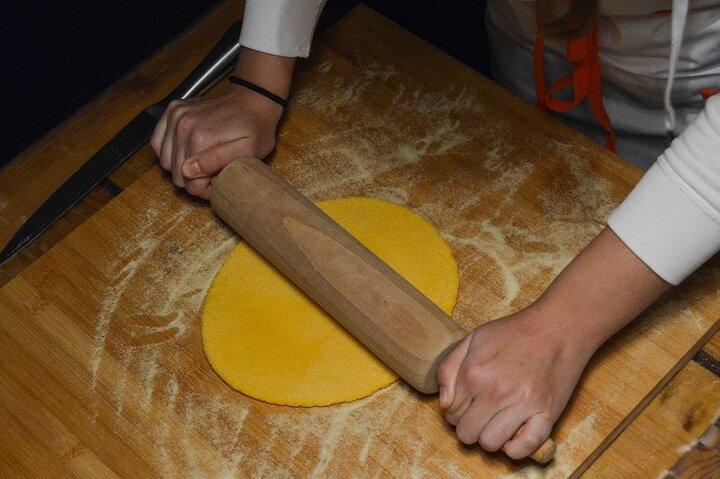 Traditional Pasta Cooking Class with Tiramisu Small Group