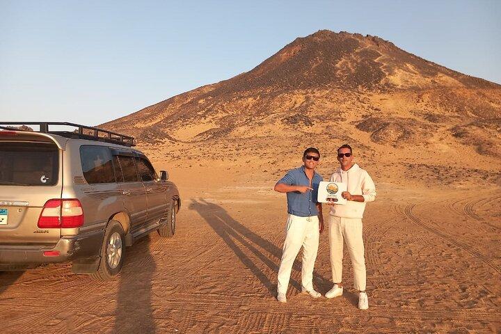 Private Day Tour To White Desert And Bahariya Oasis