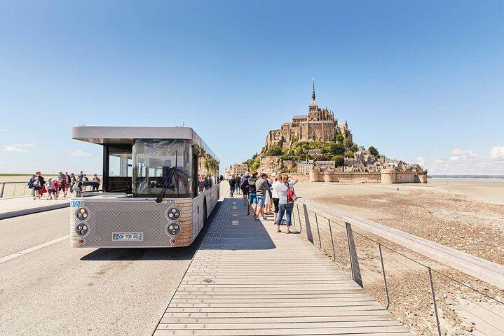 Mont Saint Michel from Rouen | Private Tour | Guide Optional