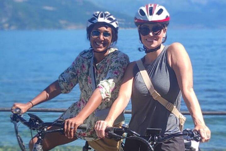 COMO e-Bike Tour + Aperitif