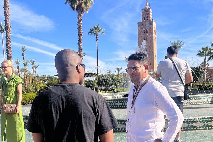 Private Marrakech Souks Shopping Tour with Local Guide