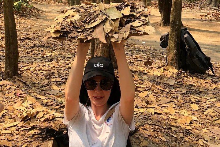 Private Tour - Cu Chi Tunnels with English Speaking Tour Guide