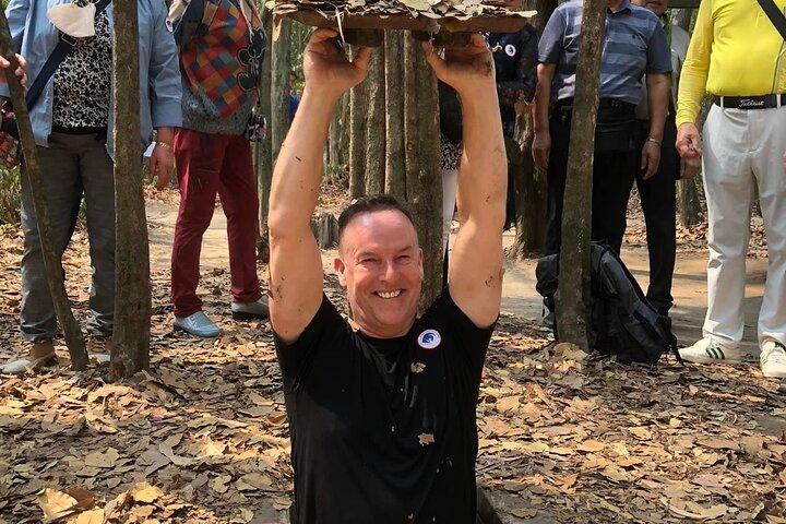 Private Tour - Cu Chi Tunnels with English Speaking Tour Guide