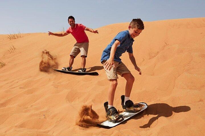 Evening Desert Safari with 30 Minutes ATV/Quad Bike Tours