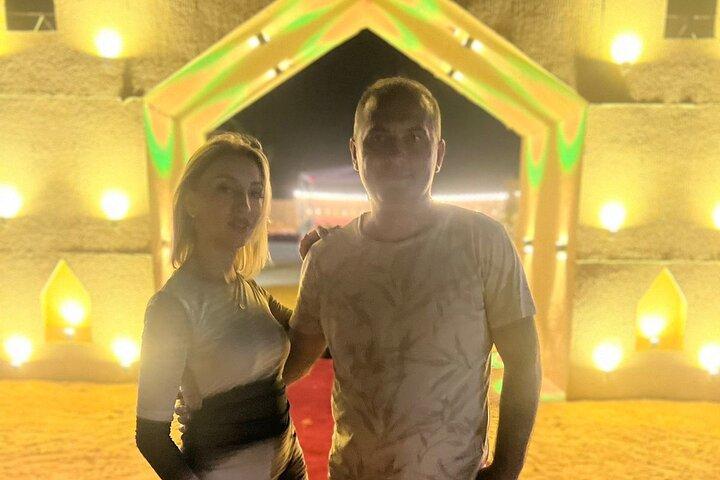 Evening Desert Safari with 30 Minutes ATV/Quad Bike Tours