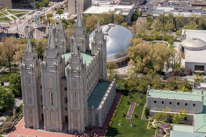 Salt Lake City Self-Guided Walking Audio Tour