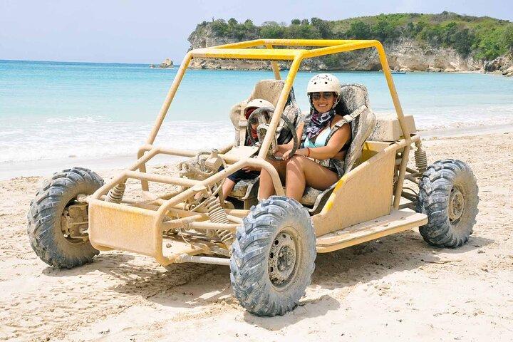Extreme Buggy Tour in Punta Cana, River Cave, Macao Beach