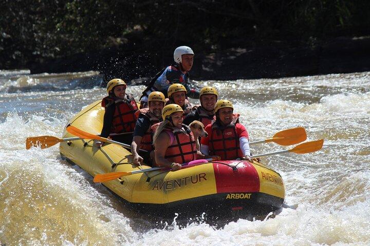Wild Waters: Rio Whitewater Rafting Adventure