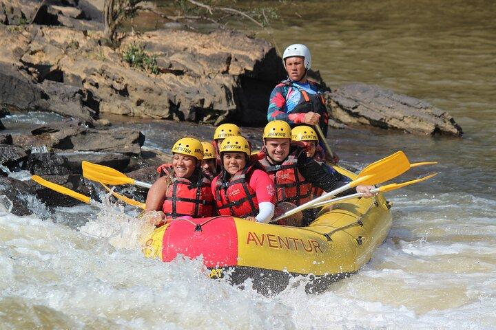 Wild Waters: Rio Whitewater Rafting Adventure
