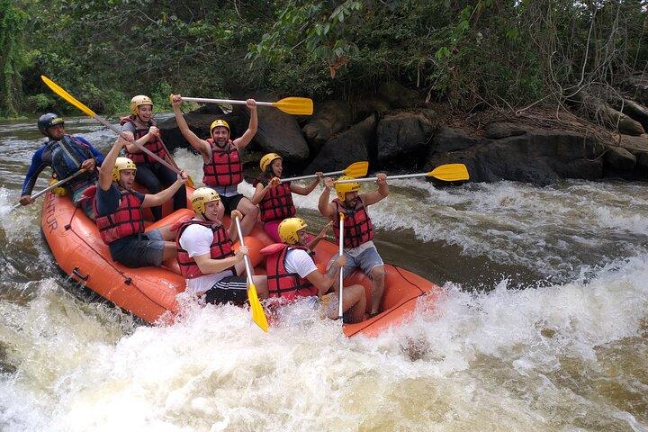 Wild Waters: Rio Whitewater Rafting Adventure