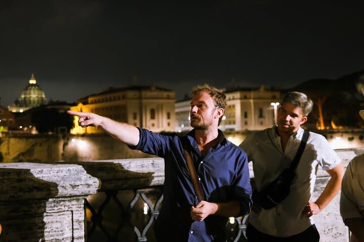 Rome's Dark Side Ghosts and Legends Tour