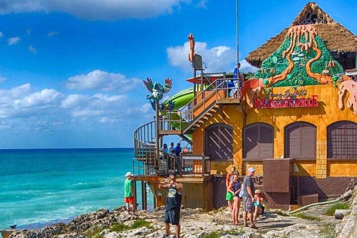 Bamboo Rafting, Hip-Strip & Margaritaville Tour from Montego Bay