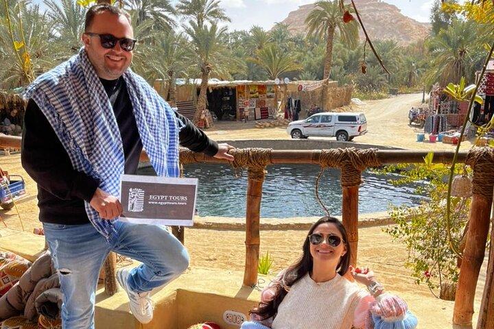 2 Days White Desert Tour from Cairo