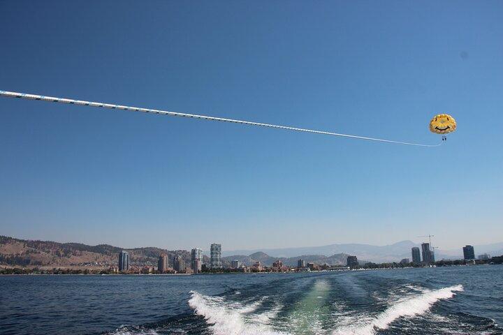 Tandem Parasailing Experience in Kelowna
