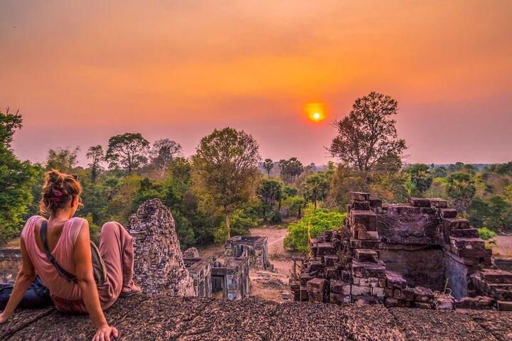 Best Temples Day Tour in Siem Reap with Sunset