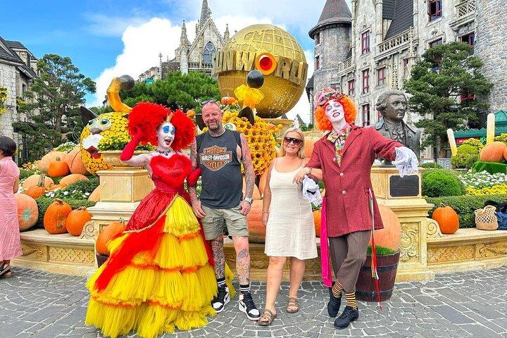 Ba Na Hills Private Guided Tour – Avoid crowds & Marble Mountains