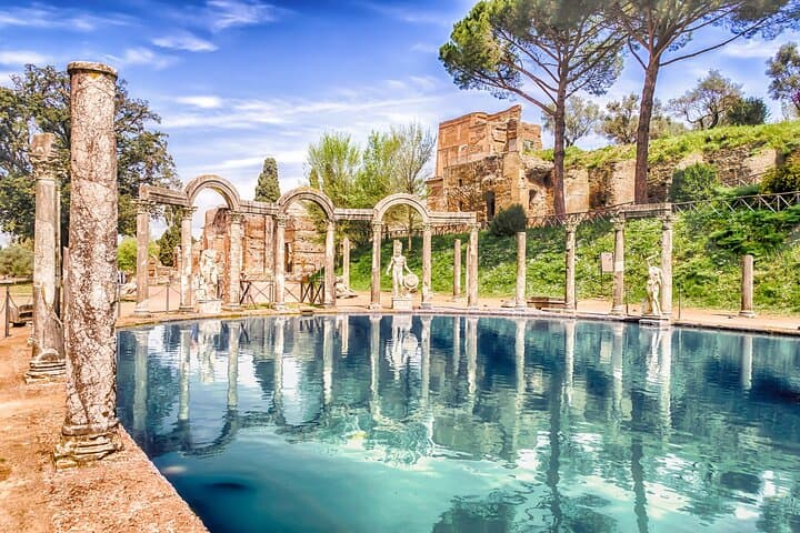 Day Trip from Rome by Rail: UNESCO Fountains, Gardens & Villas
