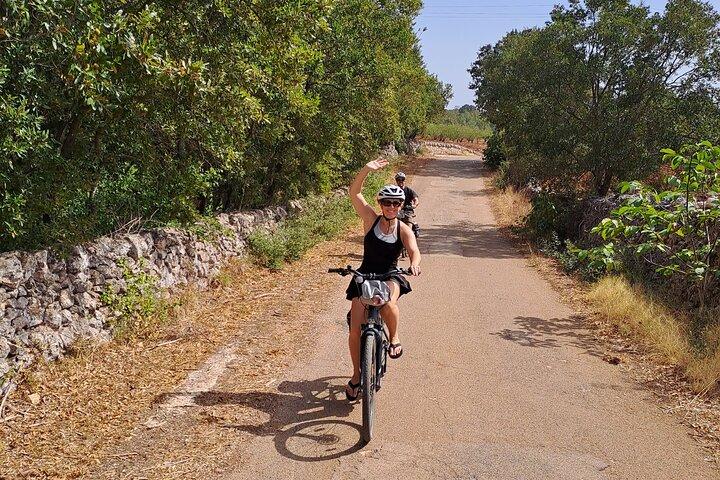 E-bike Tour to Alberobello with Visit to a Donkey Farm