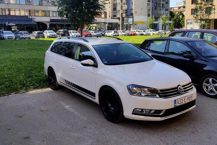Private Transfer Belgrade to Sarajevo